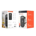 ⁦صانعة حليب المكسرات بورودو لايف ستايل بقوة 800 واط - أسود⁩ - الصورة ⁦2⁩