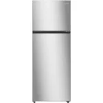 Midea 580L Gross Top Mount Double Door Refrigerator MDRT580MTE46, 2 Doors Frost Free Fridge Freezer with Smart Sensor & Humidity Control, Active-C Fresh, Multi-Air Flow, Electronic Silver, Large