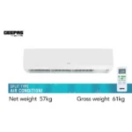 Geepas GACS2468TCU 2.0 Ton Split Type Air Conditioner | 24000 BTU Cooling Capacity | Turbo Cooling | Multiple Flow Speed | Quiet Air Supply System | 1-Year Warranty - Image 3