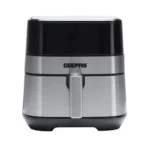 Geepas Digital Air Fryer- GAF37527UK/5.0 L Pot, with Vortex Technology/Digital Display, Touch Screen, Multiple Function, 1-60 Min Timer, Temperature 50-200 Degree Celsius