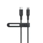 كابل 542 USB-C إلى Lightning Bio-Nylon بطول 3 أقدام A80B5H11 أسود