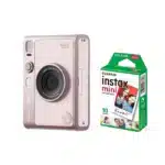 Fujifilm Instax Mini Evo Instant Camera - Pink (FJI INSTAX MINI EVO PINK)