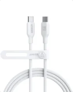 Anker 544 USB-C to USB-C Cable (Bio-Based) 6ft Black/White - Image 2