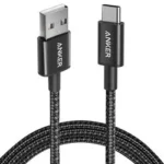 سلك شاحن انكر تايب سي الى USB A نايلون 10 أقدام Nylon USB C to USB A 2.0 Cable