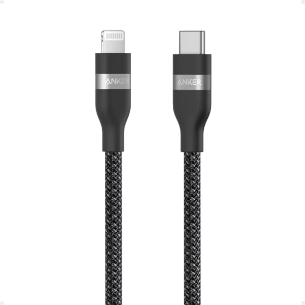 Anker USB-C to Lightning Cable (3ft, PCR Braided) - B2C UN Bl