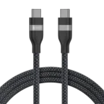 كابل Anker USB-C إلى USB-C (6 أقدام ,240واط، معاد تدويره – مضفر)