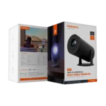 Porodo Wireless Mirroring Multi-Angle Projector - Black - Image 6