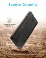 ⁦بنك الطاقة Anker 325 (PowerCore 20K)⁩ - الصورة ⁦2⁩