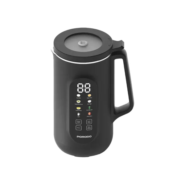 Porodo Lifestyle 800W Nut Milk Maker - Black