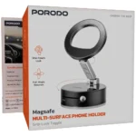 Porodo MagSafe Multi-Surface Phone Holder with Grip-Lock Toggle - Image 4