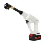 Geepas GCW19042 Rechargeable Portable Washer | 21V 2600mAh Battery, 7.5m High Pressure Hose | Pure Copper Motor, Multiple Spray Modes, Durable Design, 2 Years Warranty