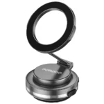 Porodo Vacuum Lock MagSafe Phone Holder - Black