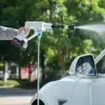 Geepas GCW19042 Rechargeable Portable Washer | 21V 2600mAh Battery, 7.5m High Pressure Hose | Pure Copper Motor, Multiple Spray Modes, Durable Design, 2 Years Warranty - Image 2