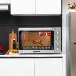Geepas 120L Multi-Function Oven GO34057 | 2800W Power | Rotisserie & Convection Function| 120 Minutes Timer| 7 Heating Stages| Stainless Steel Design| 2 Years Warranty - Image 2