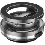 Porodo Vacuum Lock MagSafe Phone Holder - Black - Image 2