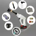 Geepas GCW19042 Rechargeable Portable Washer | 21V 2600mAh Battery, 7.5m High Pressure Hose | Pure Copper Motor, Multiple Spray Modes, Durable Design, 2 Years Warranty - Image 3