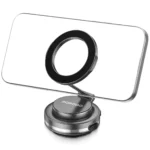 Porodo Vacuum Lock MagSafe Phone Holder - Black - Image 3