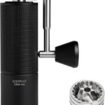 مطحنة قهوة يدوية من تايم مور، طراز C3 ESP Pro، لون كستنائي