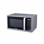 General Gold 25L Microwave Oven with Digital Control 900W Power Silver Finish with Gray Cavity