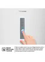 Two Door Bottom Mount Refrigerator - 390L Freezer Fridge , Frost Free, Multi Air Flow - Image 3