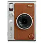 Fujifilm Instax Mini Evo Hybrid Instant Film Camera - Brown (FJI INSTAX MINI EVO BROWN)