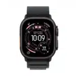 Apple Watch Ultra 3 GPS + Cellular 49mm Black Titanium Case with Black Alpine Loop - Large - Image 2
