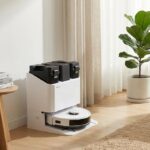 Green Lion Robot Vacuum Cleaner with Obstacle Avoidance, Auto Empty & Refill, 8000Pa Suction, 6 Cleaning Modes, Self-Washing, Self-Drying, Self-Cleaning, 2.5L Dust Bag, All-in-One Robot Vacuum & Mop - Image 2