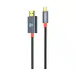 Porodo Woven Cable Type-C to HDMI - Black
