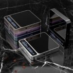 ⁦ميزان قهوة رقمي من إيكابي، ميزان إسبريسو فاخر من الألومنيوم مع مؤقت، ميزان إسبريسو قابل لإعادة الشحن عالي الدقة 2 كجم/0.1 جم مع وظيفة التصفير، شاشة LED (أسود)⁩ - الصورة ⁦2⁩