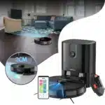 ⁦مكنسة وممسحة الروبوت الذكية ذاتية التنظيف من باورولوجي (PPBCHA59)⁩ - الصورة ⁦2⁩