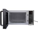 General Gold 25L Microwave Oven with Digital Control 900W Power Silver Finish with Gray Cavity - Image 2