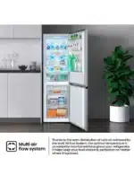 Two Door Bottom Mount Refrigerator - 390L Freezer Fridge , Frost Free, Multi Air Flow - Image 4