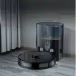 مكنسة وممسحة الروبوت الذكية ذاتية التنظيف من باورولوجي (PPBCHA59)