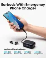 ⁦سماعات أذن لاسلكية P41i | مزودة بشاحن هاتف محمول (مدمج)⁩ - الصورة ⁦3⁩