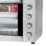 Geepas 120L Multi-Function Oven GO34057 | 2800W Power | Rotisserie & Convection Function| 120 Minutes Timer| 7 Heating Stages| Stainless Steel Design| 2 Years Warranty - Image 4