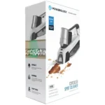 ⁦باورولوجي الة تنظيف البقع اللاسلكية، شفط قوي 8000 باسكال، الة محمولة لتنظيف المفروشات والسجاد، بخاخ وفرك وشفط، خزانين، الة تنظيف السجاد المحمولة القابلة لاعادة الشحن⁩ - الصورة ⁦3⁩