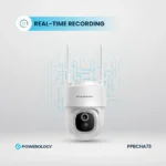 Powerology Built-in Solar Pan & Tilt Outdoor Camera - Image 3