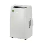 مكيف هواء محمول جيباس GACP1216CU سعة 1 طن | قدرة تبريد 12000 وحدة حرارية بريطانية | 3 أوضاع - تبريد/تهوية/تجفيف | شاشة عرض رقمية | جهاز تحكم عن بعد | ضوضاء منخفضة | ضمان لمدة عام