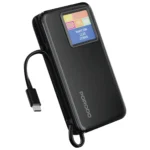 راوتر Porodo 4G LTE | WiFi 6 Pocket Router مع بنك طاقة بسعة 10000 مللي أمبير