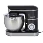 Geepas Kitchen Machine GSM43040 | 8.5L Stainless Steel Bowl Stand Mixer| 1500W Powerful Motor| 6 Speed Control | Durable ABS Body| 3 Mixing Attachments| 2 Years Warranty