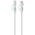 Porodo 4-In-1 High-Speed Charging Cable PD 240W