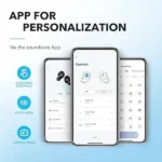 ⁦سماعات أذن لاسلكية حقيقية من أنكر A3948H12 ساوندكور A20i، لون أسود⁩ - الصورة ⁦2⁩