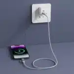 ⁦كابل شحن عالي السرعة 4 في 1 من بورودو بتقنية PD بقدرة 240 واط⁩ - الصورة ⁦4⁩