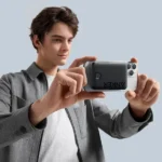 ⁦بنك الطاقة اللاسلكي أنكر 322 ماججو 5000 مللي أمبير، أسود A1618H11⁩ - الصورة ⁦4⁩