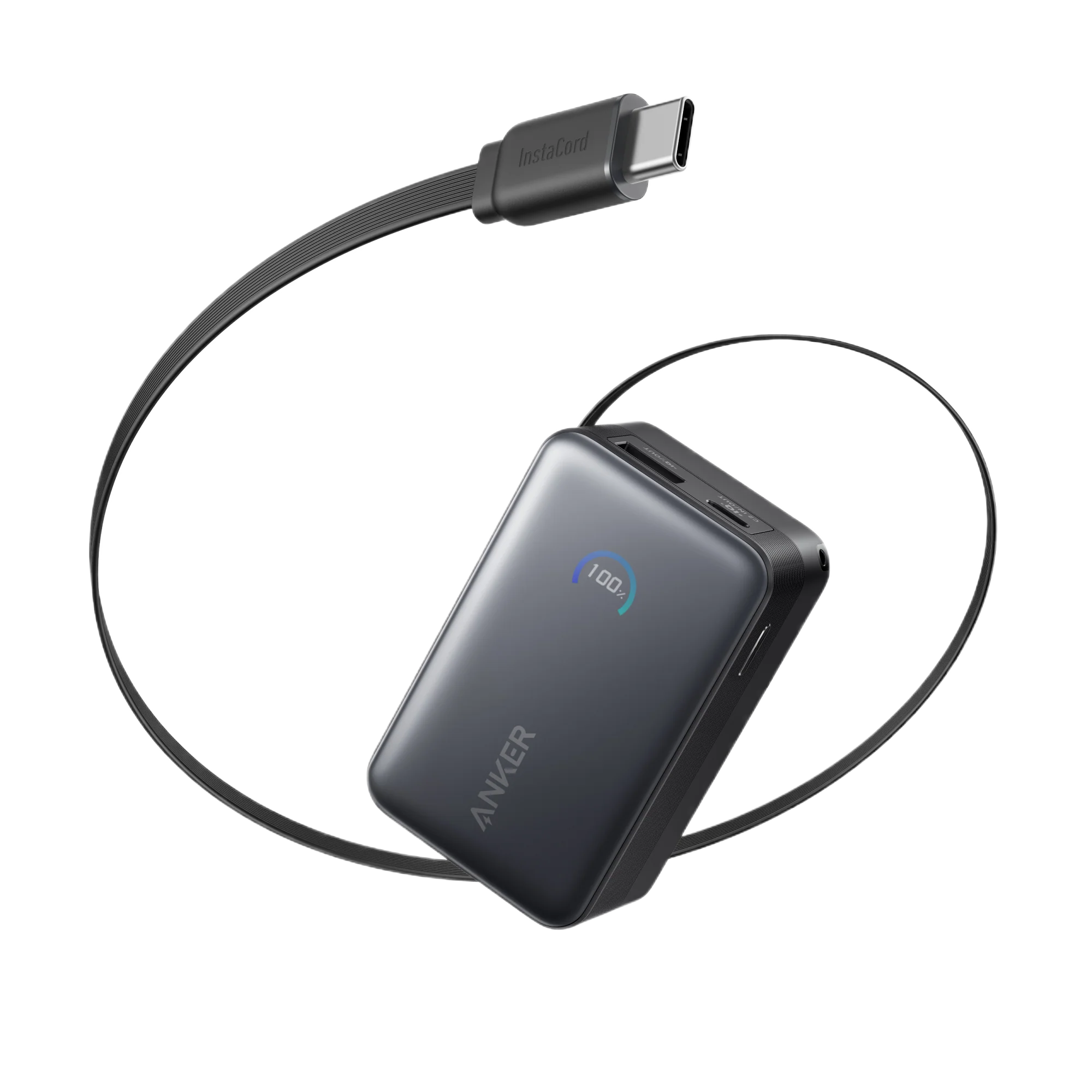 56 Anker Nano Power Bank (10K, 45W, Built-In Retractable USB-C Cable) - Image 1