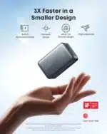 Anker Nano Power Bank (10K, 45W, Built-In Retractable USB-C Cable) - Image 2