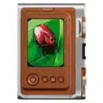 ⁦كاميرا فوجي فيلم إنستاكس ميني إيفو الهجينة للأفلام الفورية - بني (FJI INSTAX MINI EVO BROWN)⁩ - الصورة ⁦4⁩