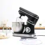 Geepas Kitchen Machine GSM43040 | 8.5L Stainless Steel Bowl Stand Mixer| 1500W Powerful Motor| 6 Speed Control | Durable ABS Body| 3 Mixing Attachments| 2 Years Warranty - Image 2