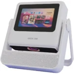 Green Lion Orion 2 Smart Projector with Smart Screen and 4K Support - White