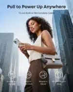 Anker Nano Power Bank (10K, 45W, Built-In Retractable USB-C Cable) - Image 5